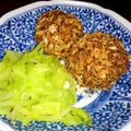 KAZん's cooksnap of when they made 揚げない★ヘルシーカレー風味コロッケ.