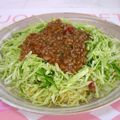 はやみちゃん's cooksnap of when they made 野菜たっぷり★ジャージャー麺.