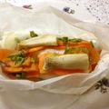 春風桃之介's cooksnap of when they made 鱈の包み蒸し.