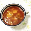 なーーちょす's cooksnap of when they made トマトスープ♡♡.