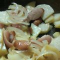 つぅたろ's cooksnap of when they made 新じゃが・新玉ねぎで！ジャーマンポテト★.