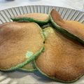 がぴりん's cooksnap of when they made 朝食に！卵不使用☆ほうれん草ホットケーキ.