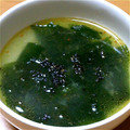 マロンこま's cooksnap of when they made 鍋さえあれば簡単！おいしいわかめスープ！.