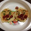 おかちめんこ111's cooksnap of when they made 【離乳食】完了期　アンパンマンハンバーグ.