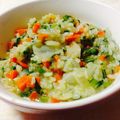 ぺたる's cooksnap of when they made かぶのリゾット風 (洋風雑炊).