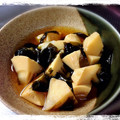 15yumi's cooksnap of when they made 筍とわかめの煮物.