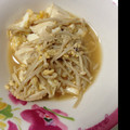 riri05171005's cooksnap of when they made 豆腐とえのきの卵とじ.