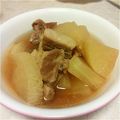 カピたんたん's cooksnap of when they made 豚バラと大根の煮物.