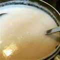 mariposa55's cooksnap of when they made クリーミー甘酒.