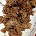 momojaken's cooksnap of when they made 【常備菜】牛肉のコチュジャン炒め♪.