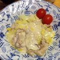 sho109's cooksnap of when they made 白菜の中華風ミルク煮込み.