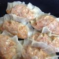 えりっぽエリー's cooksnap of when they made 材料４つ★納豆キムチの餃子包み焼き.