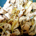 基本ニク's cooksnap of when they made 豚の生姜焼き.