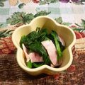 クレイプメートル's cooksnap of when they made こどもがもりもり食べるおひたし。.