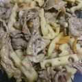 料理作造's cooksnap of when they made 豚と蓮根・人参のオイスターソース炒め.