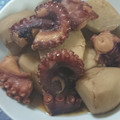 hisapuri's cooksnap of when they made タコと里芋の柔らか煮(◍•ᴗ•◍).