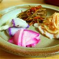 しじみごはん's cooksnap of when they made ☆時短☆市販のすし酢で紫大根の甘酢漬け.
