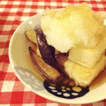 ウーーコ's cooksnap of when they made 揚げない揚げ出し豆腐、お野菜も添えて★.
