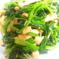 さやさやねこねこ's cooksnap of when they made 簡単すぎて【ほうれん草と三つ葉の和え物】.