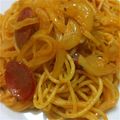 真智子0701's cooksnap of when they made ナポリタンは簡単で美味しくないとね。.
