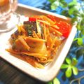 ニコニコまっきー's cooksnap of when they made ほっこりするツナと根菜の煮物。.