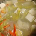 rdisney's cooksnap of when they made 簡単♪我が家の豆腐のなめこあんかけ風.