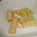 堕天使M's cooksnap of when they made レンジで２分★ねぎの温サラダ.
