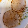 Hightea1's cooksnap of when they made ポン酢de香ばしい～☆大根ステーキ.