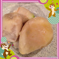 ☆すうたん☆'s cooksnap of when they made 里芋の皮むき.