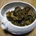 ｐｅｋｏmama's cooksnap of when they made わさび菜漬け.