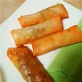 ちこちこｲﾁｺﾞ's cooksnap of when they made じゃがいもたっぷり★具だくさん春巻き.