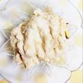 seka854's cooksnap of when they made 里芋と明太子のサラダ.