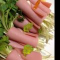 ☆アリスの姉ちゃん☆'s cooksnap of when they made おつまみやお弁当にも！貝割れのハム巻き.