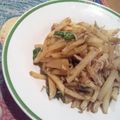 あかりんりん♪'s cooksnap of when they made じゃがいものきんぴら.