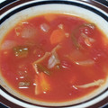 lyennes's cooksnap of when they made 半端野菜とソーセージのトマトスープ.