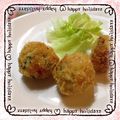 ちぇりー７０１'s cooksnap of when they made スパム入りライスコロッケ.
