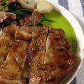 サトエル's cooksnap of when they made ⭐鳥ももバルサミコ酢ステーキ⭐.