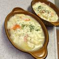 ＲＫまま's cooksnap of when they made シチューでドリア.