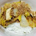 umikay's cooksnap of when they made とろ～り♡白菜のあんかけ丼.