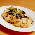あやぽむCafé♡♡'s cooksnap of when they made ＊長芋のステーキ＊バター明太子ソース.