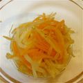 もつまさ's cooksnap of when they made モヤシとニンジンのサラダ.