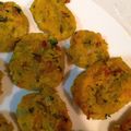 さささおりんご's cooksnap of when they made 手づかみ離乳食☆野菜とチーズのお焼き☆.