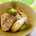 Haru Haru's cooksnap of when they made ねぎま風ぶりの鍋仕立て.