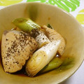 Haru Haru's cooksnap of when they made ねぎま風ぶりの鍋仕立て.