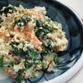 ゆみらんたん's cooksnap of when they made 『法蓮草の味噌風味白和え』.
