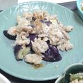 natsukori's cooksnap of when they made なすと豚肉の塩麹蒸し.
