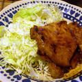 にゃんこ社員's cooksnap of when they made 豚ロース（トンカツ用）のしょうが焼き.