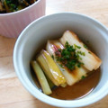 105445's cooksnap of when they made 長ネギのマリネ♪寿司酢で簡単☆.