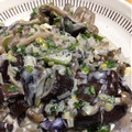 てめと's cooksnap of when they made ＊なすの簡単ネギマヨチーズ炒め＊.