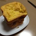 くしんぼう丸's cooksnap of when they made HBで♪ダブルオレンジ食パン.